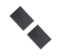 FOMIYES 2 Pièces Tapis Antidérapant pour Réparation de Montres Tapis de Travail Professionnel Matelas de Rangement pour Dhorlogerie Outil de Maintenance Sécurisé et Confortable