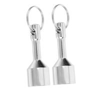 FOMIYES 2 pièces Testeur Magnétique de Bijoux pour Vérification et Or Anneau de Clé Pratique avec Aimant Puissant Outil de Détection Bijoux