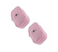 FOMIYES 2 Pièces Trousse Secours Voyage Compacte et Étanche Portable Médecine pour Rangement et Pilules Organisateur Pratique pour Déplacements et Activités Extérieures