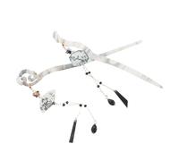 FOMIYES 2 Pièces Vintage Hair Chopsticks Artistic Watercolor Chinese Hairpins For Women Elegant Updo Accessories For Weddings Cultural Events And Daily Wear
