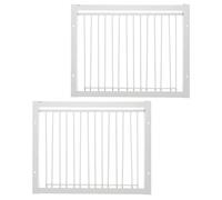 FOMIYES 2 Portes D'entrée pour Pigeonniers 33x26 Cm, Portes de Cage à Pigeons en Matériau Renforcé, Accessoires pour Cages à Pigeons, Adaptées aux Courses et Sauts, Usage Extérieur