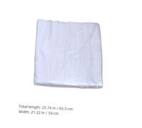 FOMIYES 2 Sacs pour Bain de Sacs Épais Pe pour Pédicure à Usage Unique Protection Hygiénique pour Salon Spa Massage et Usage Domestique
