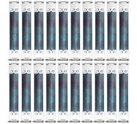 FOMIYES 20 Charnières à Ressort Métalliques pour Porte-Monnaie 9 CM Accessoires pour Paquet à Main Armatures Internes Flexibles Kit 20 Pièces Fermoirs Pratiques pour Couleur Aléatoire