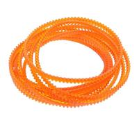 FOMIYES 20 Courroies de Remplacement pour Machine à Coudre Domestique Courroie d'Entraînement Double Denture 123 Sangle Élastique Haute Résistance Accessoires Couture Fiables pour