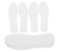 FOMIYES 20 paires Lot Semelles Intérieures Fines Respirantes et Absorbantes pour Chaussures Hommes Femmes Semelles Jetables Améliorant le Confort Protection la Transpiration