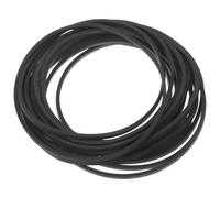 FOMIYES 20 Pièces Courroies Noires en Caoutchouc 20mm pour Remplacement des Courroies de Lecteur de Cassette et Enregistreur Portable, Performance Stable