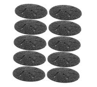 FOMIYES 20 pièces Embouts Ponçage Callosités Rond Râpe pour Ponceuse Électrique Soin Rugueux