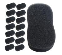 FOMIYES 20 pièces Hair Sponge Brush For Barbers And Stylists Ultrasoft Hair Sponge Tool For Salon And Home Haircut Cleanup