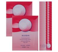 FOMIYES 20 Pièces Lingettes hydratantes à la transparente soins de la peau après l'épilation après l'huile de lingettes démaquillantes nettoyantes anti-