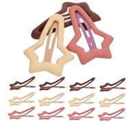 FOMIYES 20 Pièces Lot Pinces Cheveux Filles Barrettes Coiffure Résistantes et Réutilisables Accessoires Cheveux pour Garçon Fille Ans Maintien Ferme et Style