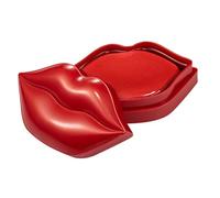 FOMIYES 20 pièces Masque de Nuit pour Hydratant Gel Dessèchement avec Extraits de Cerise Soin Apaisant et Réparateur pour Sensibles Format Compact Voyage