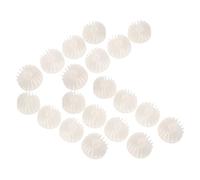 FOMIYES 20 Pièces Pales de Ventilateur pour Sèche-cheveux Mini Plastique de Moteur Petites pour Réparation Sèche-cheveux Accessoires Entretien Salon et Usage Domestique Flux Air Équilibré