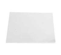 FOMIYES 20 Pièces Papier Braille Blanc pour Apprentissages et des Non Voyants Accessoire et Communication Éducative