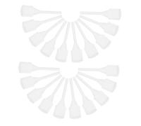 FOMIYES 20 Pièces Pipettes Plastique Réutilisables avec Ressort Accessoires Humidificateur à Cigare Petites Pipettes Flexibles pour Transfert Parfum et Huile Essentielle
