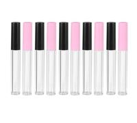 FOMIYES 20 Pièces Tube à Lèvres Vide 2,5ml Rond en ABS pour Gloss en