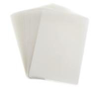 FOMIYES 200 Feuilles Stratifié Pochettes De Plastification Film Plastique Feuille Vinyle Feuille Plastifieuse Petit Plastique De Plastification Autocollants Clairs Manuel Composite A4