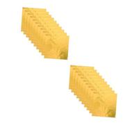 FOMIYES 200 Pièces Papier Aluminium Brillant Chocolat et Tangerine pour Confiseries Maison et Mariages