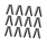 FOMIYES 200pièces Peigne à Double Denture Pour Cheveux Fins Et Larges Léger Et Compact Pour Voyages Et Coiffage Extérieur