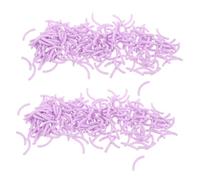 FOMIYES 200pièces Recourbe Cil Caoutchouc Souple Recharges Pour Recourbe-cils Coussinets De Rechange Pour Plupart Des Recourbe-cils Accessoires De Maquillage