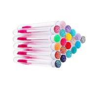 FOMIYES 20pièces Lot De Tubes Pour Brosses à Cils Conteneurs Pour Extensions De Cils Réutilisables Et Transparents