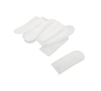 FOMIYES 20pièces Trousse De Maquillage De Voyage Ronde Plastique Porte-pinceaux De Maquillage Petite Pochette De Rangement Pour