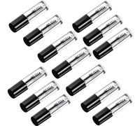 FOMIYES 20pièces Tubes de Mascara Vides Transparent Mini Flacons Réutilisables pour Mascara et Sérum Cils Accessoires pour Techniciennes Extensions de Cils