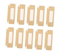 FOMIYES 24 pièces Boîte de Rangement pour Faux Cils Léger avec Fenêtre Transparente Organisateur Sécurisant pour Extensions de Cils Pratique et Portable