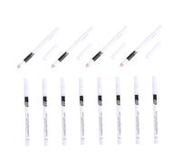 FOMIYES 24 pièces Crayons Eyeliner Blancs Multifonctionnels Longue Tenue pour Maquillage des Yeux et Surligneur Accessoires Pratiques pour Femmes