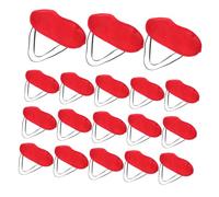 FOMIYES 24 Pièces Masques de Sommeil Voyage Polyester Masques Oculaires Noirs avec Bandes Élastiques pour Hommes Femmes Blocage Total de Lumière pour Sommeil Voyage Avion Sieste Fête