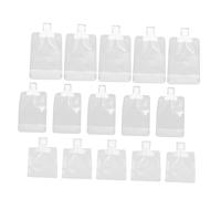 FOMIYES 24pièces Set De Vides De Voyage Avec Couvercles Réutilisables Pour Lotion Shampooing Et Cosmétiques Léger Et Compact Pour Trousse De Toilette Portable