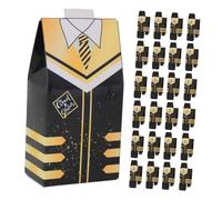 FOMIYES 25 Pièces Boîte à Papier pour Graduation Boîte de Polyvalente Décoration Chapeau de Graduation pour Célébrations Spéciales