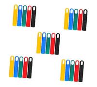 FOMIYES 25 Pièces Manchons de Poignée Balai Embouts de Manche Ergonomiques Coupure Remplacement Rapide pour Balai Attrape Sol Protection Mains pour Nettoyage Ménager