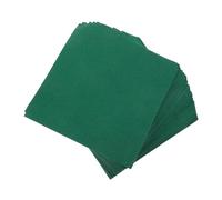 FOMIYES 25pièces Lot de Serviettes Papier Vert Serviettes de Table Décoratives Douces et Absorbantes pour Fêtes Mariages et Événements