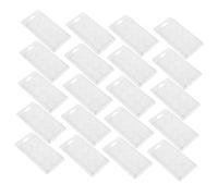 FOMIYES 25pièces Moule Pour Fondoir à Cire Forme De Cœur Coquilles Pour Fondoirs à Cire Pour à Pour Stockage De Fondante