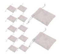 FOMIYES 25pièces Pochettes Velours Pour Bijoux Sacs Velours Avec Cordon De Serrage Sacs à Bijoux Petits à Cordon Pour Ranger Colliers Et Boucles Oreilles