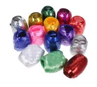 FOMIYES 28 Pièces Ruban Curling Métallisé pour Décoration de Ballons et Ruban String Diy pour Mariages et