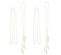 FOMIYES 2ensembles Collier De Perles Femme Ras Du Cou Sautoir Chaîne De Cou Colliers Perles Pour Femmes Automne Hiver