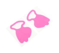 FOMIYES 2pièces Autocollants Visage Anti-rides Pour Sillons Nasogéniens Patchs Durables Soin Pratique Pour Coins De Bouche Et Rides