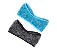 FOMIYES 2pièces Bandes De Sport Pour Oreilles Coupe-vent Et Chaud Adaptées Au Jogging Au Vélo Et Aux Activités Plein Air