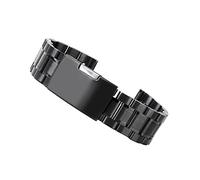 FOMIYES 2pièces Bracelet De Montre Acier Inoxydable Maillons Solides Extrémité Droite Avec Barrettes à Ressort