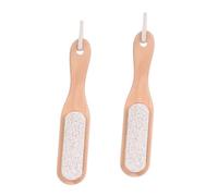 FOMIYES 2pièces Brosse à Ongles Pour Nettoyage Lot De Pierres Ponces Blanches Outil De Soin Pour Manucure Nettoyant Après Limage Et Ponçage