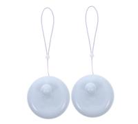 FOMIYES 2pièces Brosse De Massage Silicone Avec Couvercle Détachable Et Strap Suspendu Brosse Douce Pour Exfoliation Lavage Des Cheveux