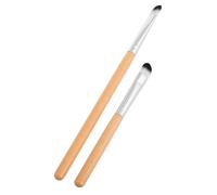 FOMIYES 2pièces Brosse De Nettoyage pour Ordinateur Et Appareils Électroniques Set De Brosses Douces pour Enlever La Poussière des Montres Caméras Et Bijoux Outils De Réparation Et
