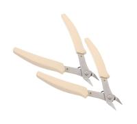 FOMIYES 2pièces Dissolvant Pour Décorations Ongles Pince Pour Enlever Outil De Retrait De Bijoux Coupe-cuticules Pour Nail Art Enlèvement De