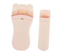 FOMIYES 2pièces Kit De Recourbe-cils Portable Avec Coussinets De Rechange Silicone Et Compact Pour Recourbement Précis Des Cils