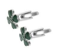 FOMIYES 2pièces Lot de Boutons De Manchette avec à Design Vintage Bijoux pour Homme pour Mariage Et Saint-Patrick