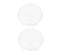 FOMIYES 2pièces Moules Plastique Rigide Pour Masque Visage Diy Plaques Réutilisables Pour Soins Peau Et Création De Masques à Domicile