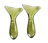FOMIYES 2pièces Outils De Massage Gua Sha Pour Cou Plaque De Grattage Pour Beauté Faciale Et Relaxation Corporelle