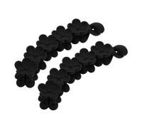 FOMIYES 2pièces Pince à Cheveux Fleur Élégante Pour Queue De Cheval Verticale Accessoires De Mode Pratiques Et Légers Pour Usage Quotidien Et Sorties