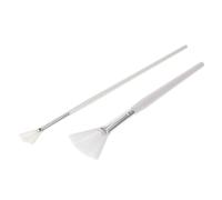 FOMIYES 2pièces Pinceau Pour Masque Facial Éventail Brosse à Poils Applicateur De Masque De Boue Faciale Outil De Beauté